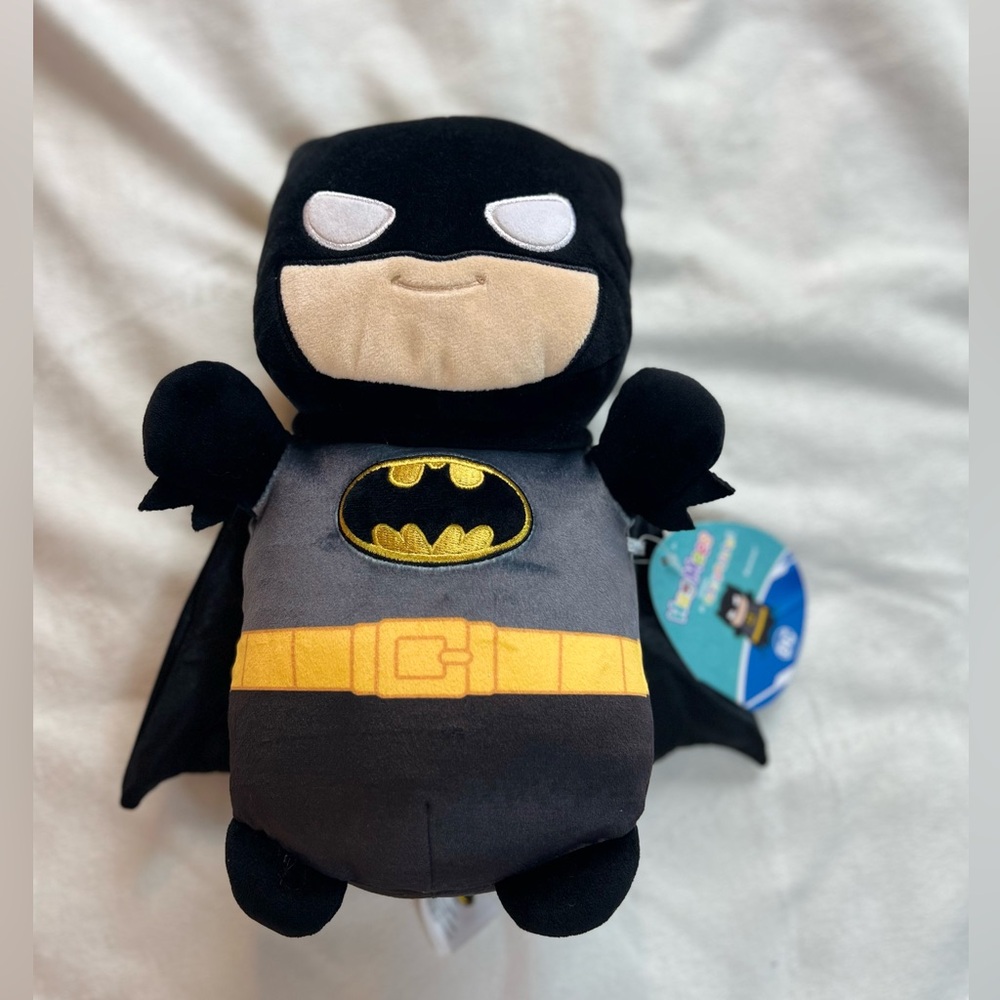 BATMAN
10" Superhero HugMee DC Comics
X Original Squishmallow‎